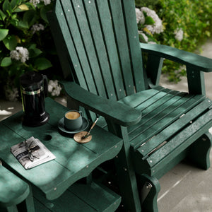 Heritage Double Rock-a-Tee Bench Garden Bench
