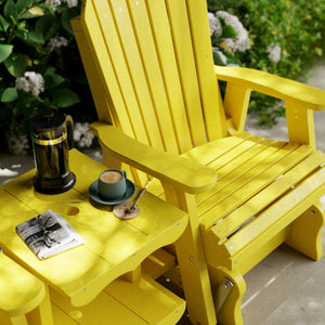Heritage Double Rock-a-Tee Bench Garden Bench