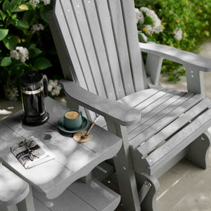 Heritage Double Rock-a-Tee Bench Garden Bench