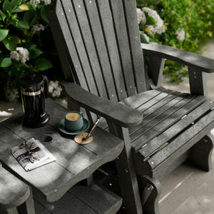 Heritage Double Rock-a-Tee Bench Garden Bench