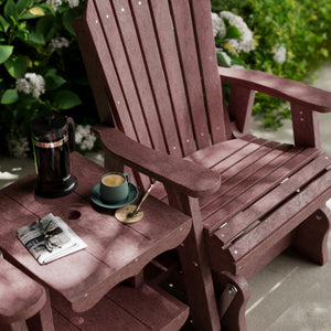 Heritage Double Rock-a-Tee Bench Garden Bench