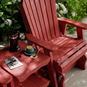 Heritage Double Rock-a-Tee Bench Garden Bench