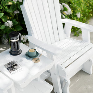 Heritage Double Rock-a-Tee Bench Garden Bench