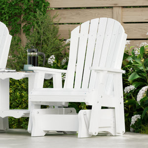 Heritage Double Rock-a-Tee Bench Garden Bench