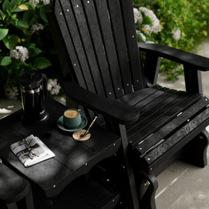 Heritage Double Rock-a-Tee Bench Garden Bench