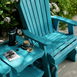 Heritage Double Rock-a-Tee Bench Garden Bench