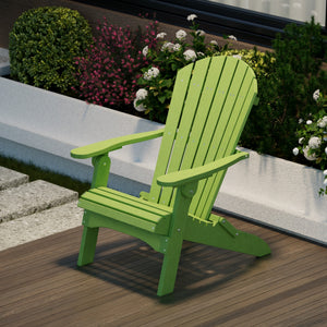 Heritage Folding Adirondack Chair Outdoor Chair