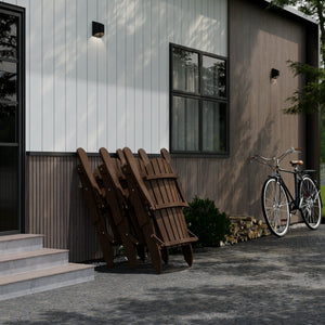 Heritage Folding Adirondack Chair Outdoor Chair