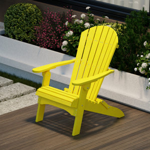Heritage Folding Adirondack Chair Outdoor Chair