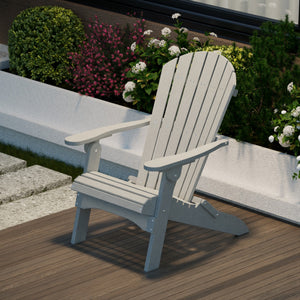 Heritage Folding Adirondack Chair Outdoor Chair