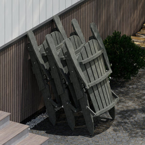 Heritage Folding Adirondack Chair Outdoor Chair