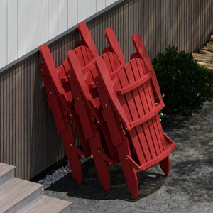 Heritage Folding Adirondack Chair Outdoor Chair