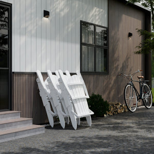 Heritage Folding Adirondack Chair Outdoor Chair