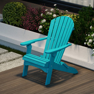Heritage Folding Adirondack Chair Outdoor Chair