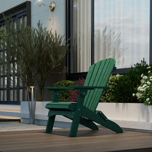 Heritage Folding Adirondack Chair Outdoor Chair