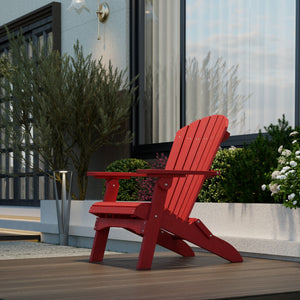 Heritage Folding Adirondack Chair Outdoor Chair