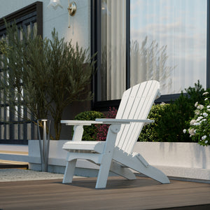 Heritage Folding Adirondack Chair Outdoor Chair