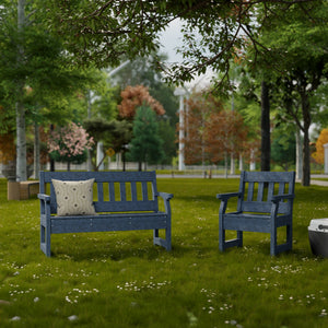 Heritage Garden Bench Outdoor Bench