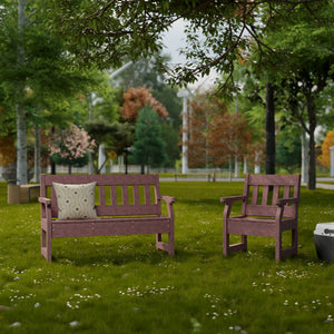 Heritage Garden Bench Outdoor Bench