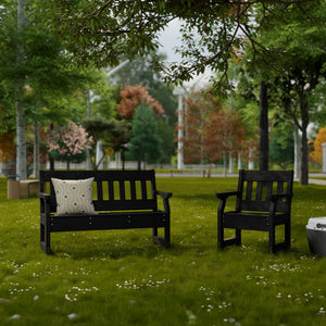 Heritage Garden Bench Outdoor Bench