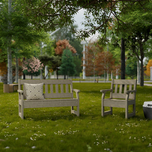 Heritage Garden Bench Outdoor Bench