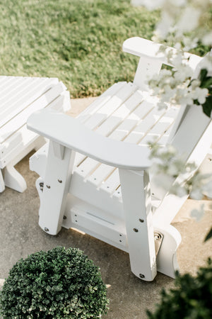 Heritage Gliding Footrest Foot Stool