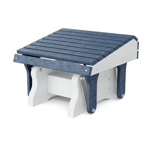 Heritage Gliding Footrest Foot Stool