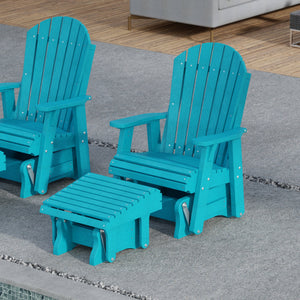Heritage Gliding Footrest Foot Stool