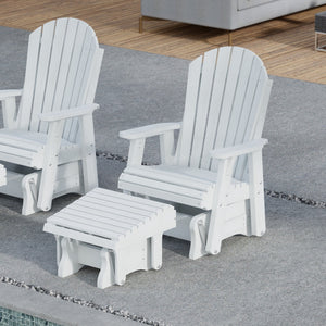 Heritage Gliding Footrest Foot Stool