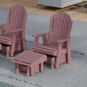 Heritage Gliding Footrest Foot Stool