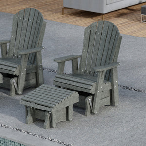 Heritage Gliding Footrest Foot Stool