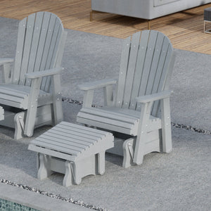 Heritage Gliding Footrest Foot Stool
