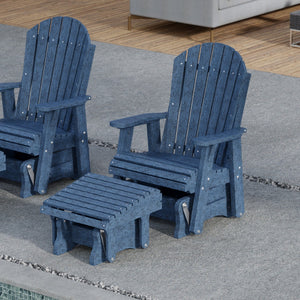 Heritage Gliding Footrest Foot Stool