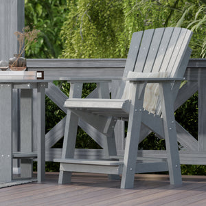 Heritage High Adirondack Chair Outdoor Chair