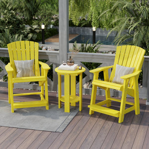 Heritage High Adirondack Chair Outdoor Chair
