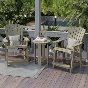 Heritage High Adirondack Chair Outdoor Chair