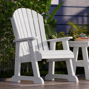 Heritage High Fan Back Chair Outdoor Chair