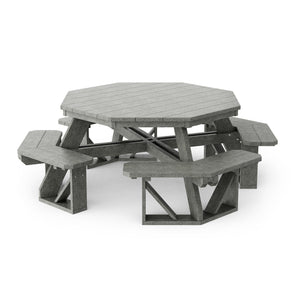 Heritage Octagon Picnic Table Picnic Table