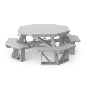Heritage Octagon Picnic Table Picnic Table