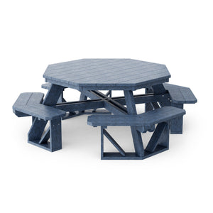 Heritage Octagon Picnic Table Picnic Table