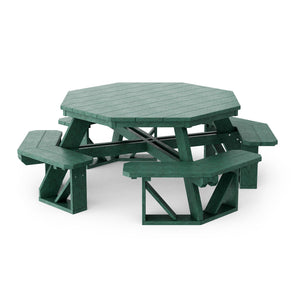 Heritage Octagon Picnic Table Picnic Table