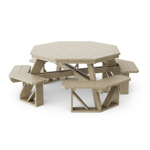 Heritage Octagon Picnic Table Picnic Table