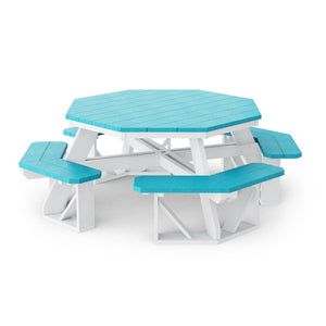 Heritage Octagon Picnic Table Picnic Table