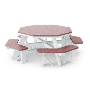 Heritage Octagon Picnic Table Picnic Table