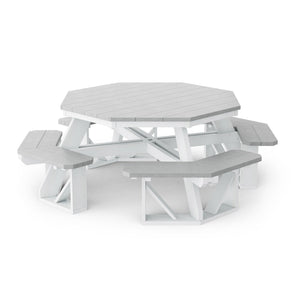 Heritage Octagon Picnic Table Picnic Table