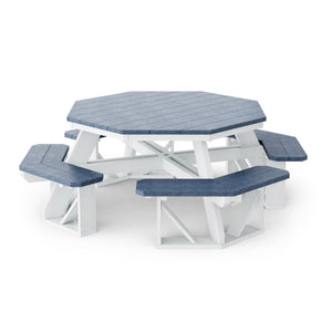 Heritage Octagon Picnic Table Picnic Table