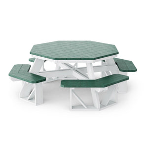 Heritage Octagon Picnic Table Picnic Table