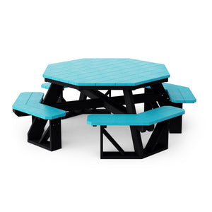 Heritage Octagon Picnic Table Picnic Table