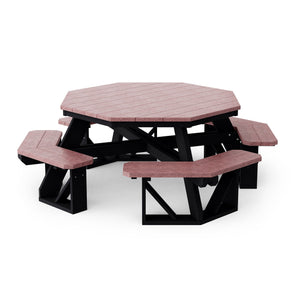 Heritage Octagon Picnic Table Picnic Table