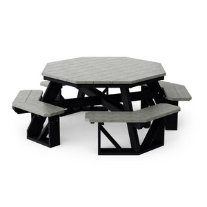 Heritage Octagon Picnic Table Picnic Table